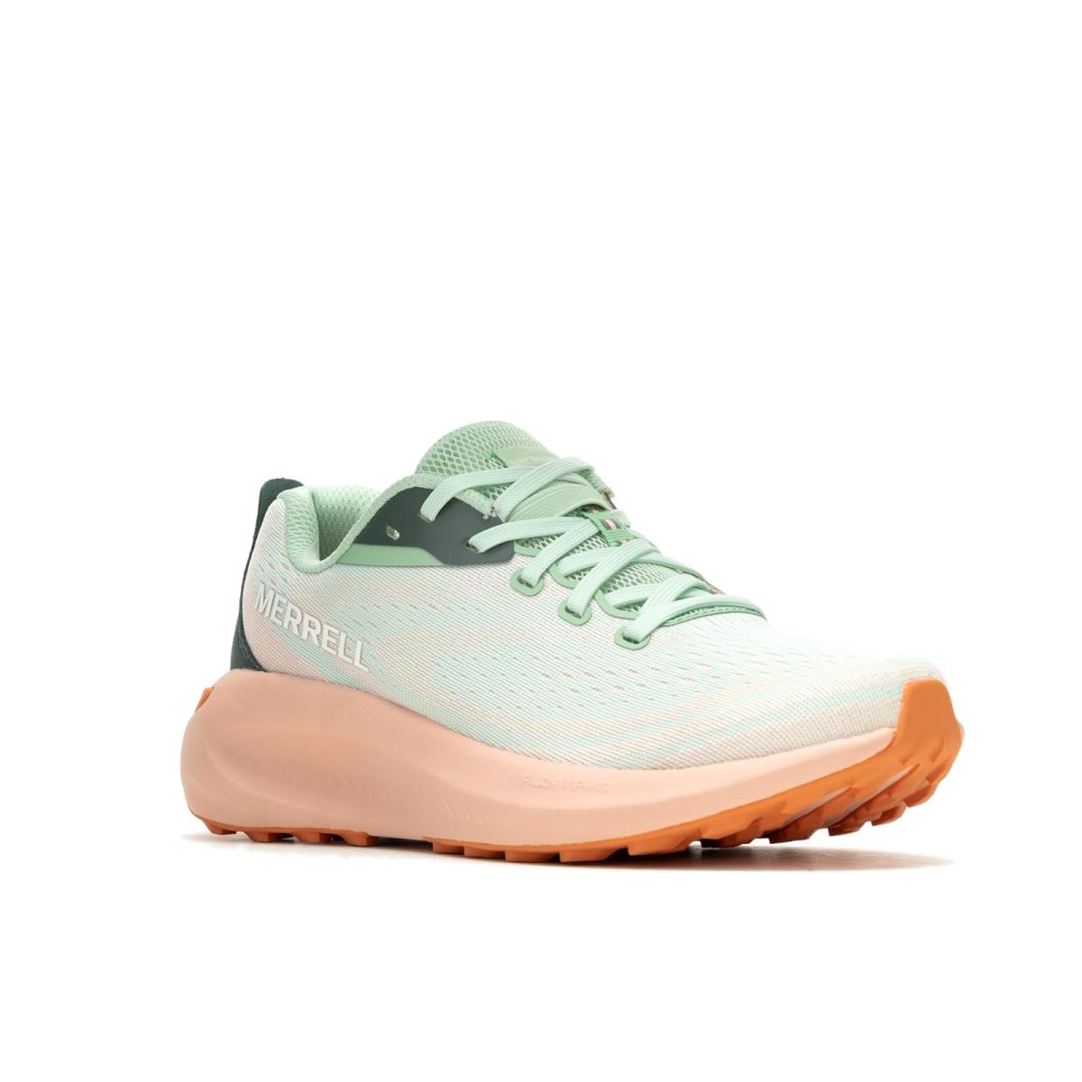 Woman`s Sneakers Athletic Shoes Merrell Morphlite Mentha/Peach