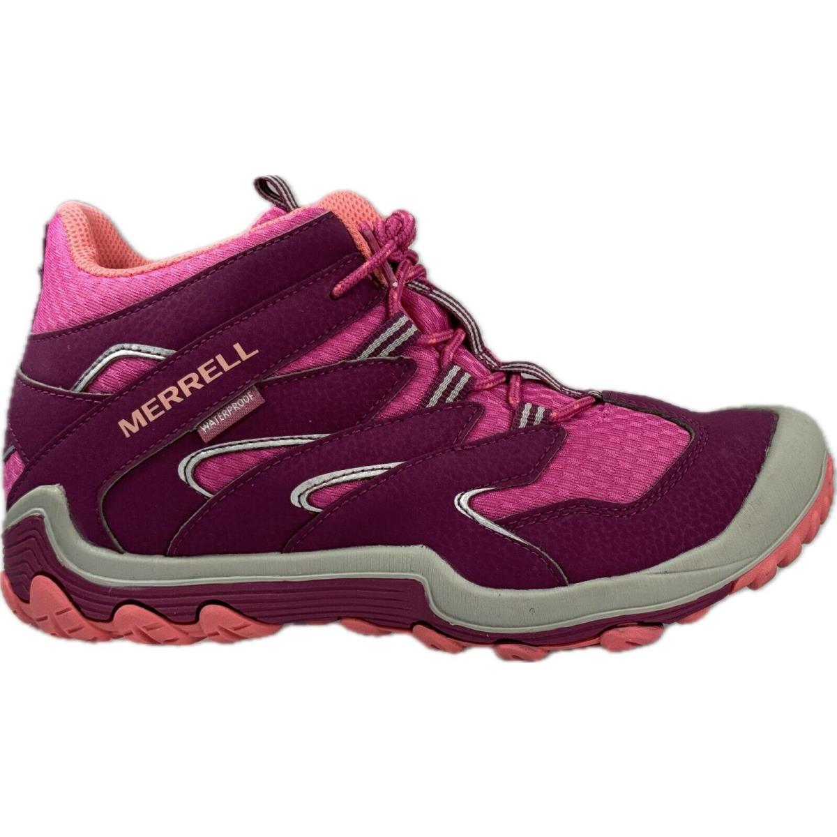 Merrell M-cham 7 Acs Waterproof Sneakers Girl`s 5 Wms 7 MK162178