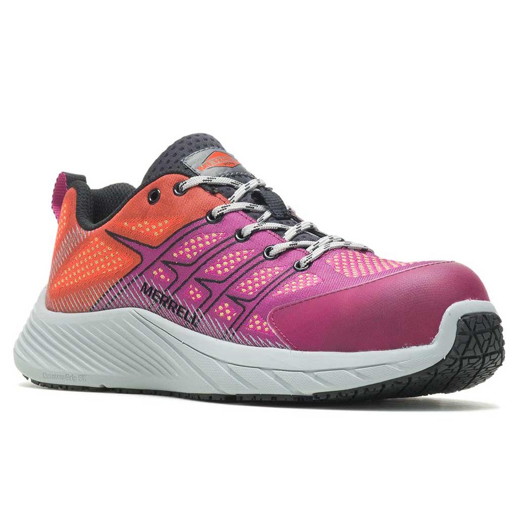 Work Merrell Women`s Moab Flight CF Fuchsia 8.5