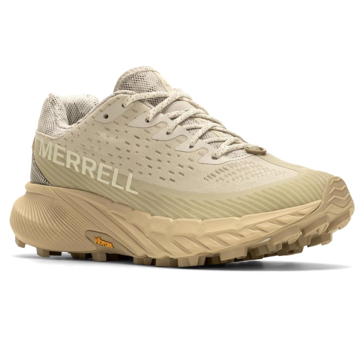Woman`s Sneakers Athletic Shoes Merrell Agility Peak 5 Moonbeam/Oyster