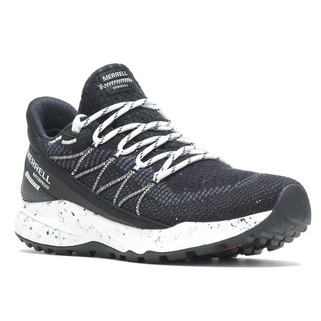 Merrell Women`s Bravada 2 WP Black White 9.5