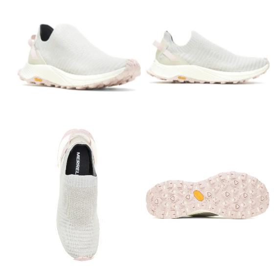 Merrell Embark Moc Rose Sneaker Slip-on Women`s Sizes 6-11/NEW Medium - White