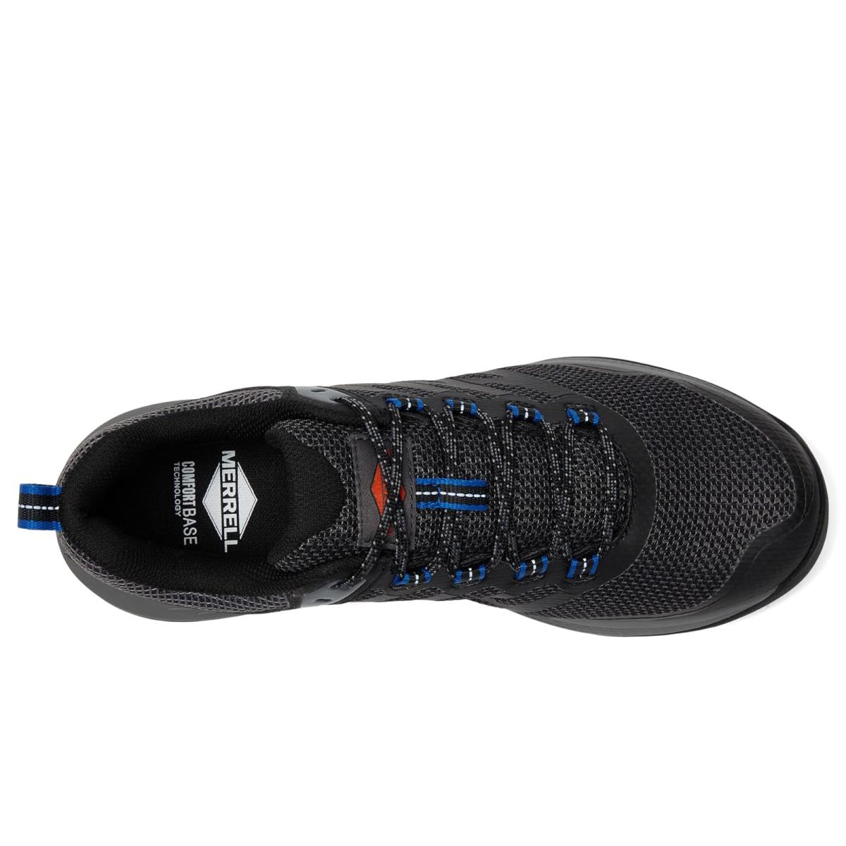 Man`s Sneakers Athletic Shoes Merrell Work Nova 3 CF - Black/Blue
