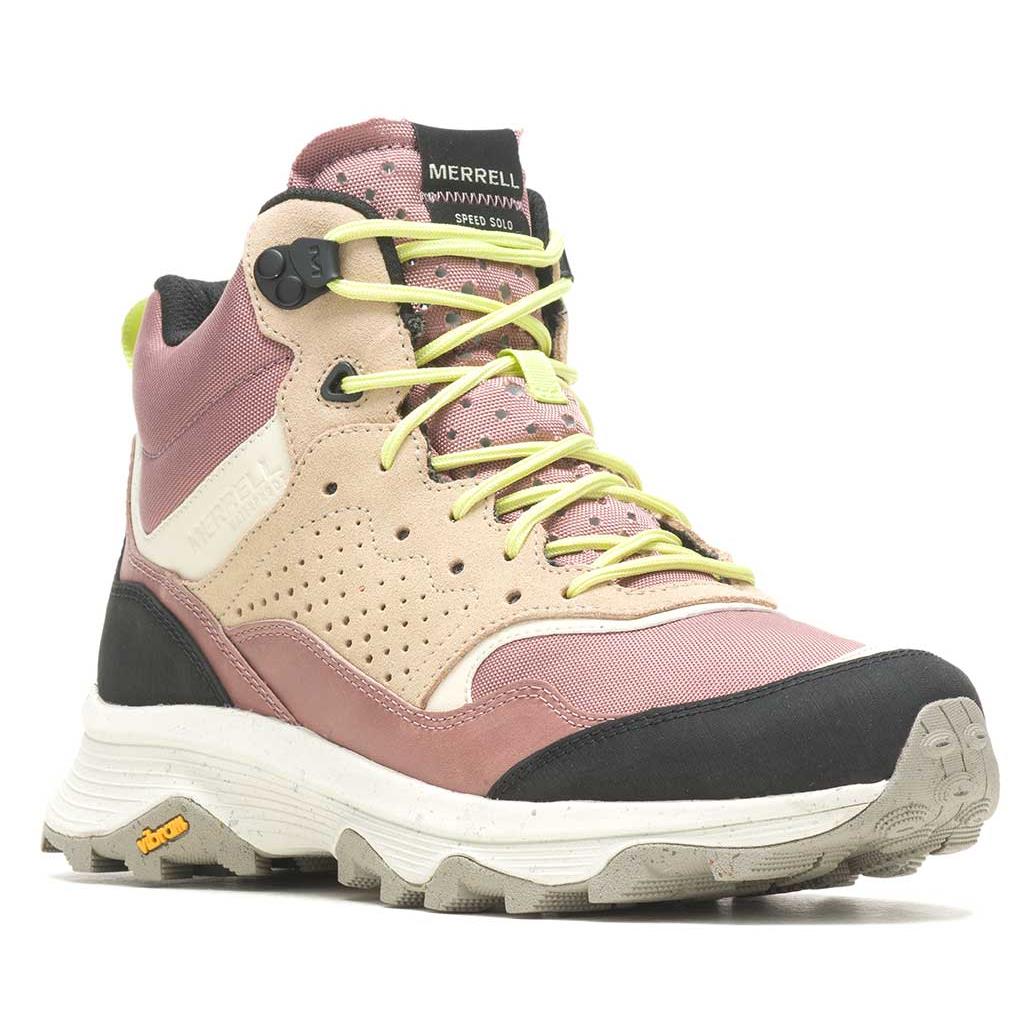 Merrell Women`s Speed Solo Mid WP Burlwood