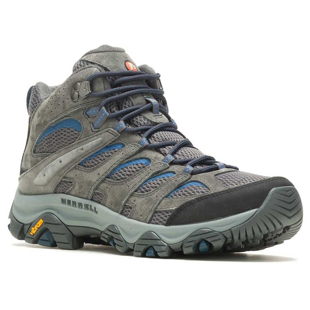 Merrell Men`s Moab 3 Mid Granite