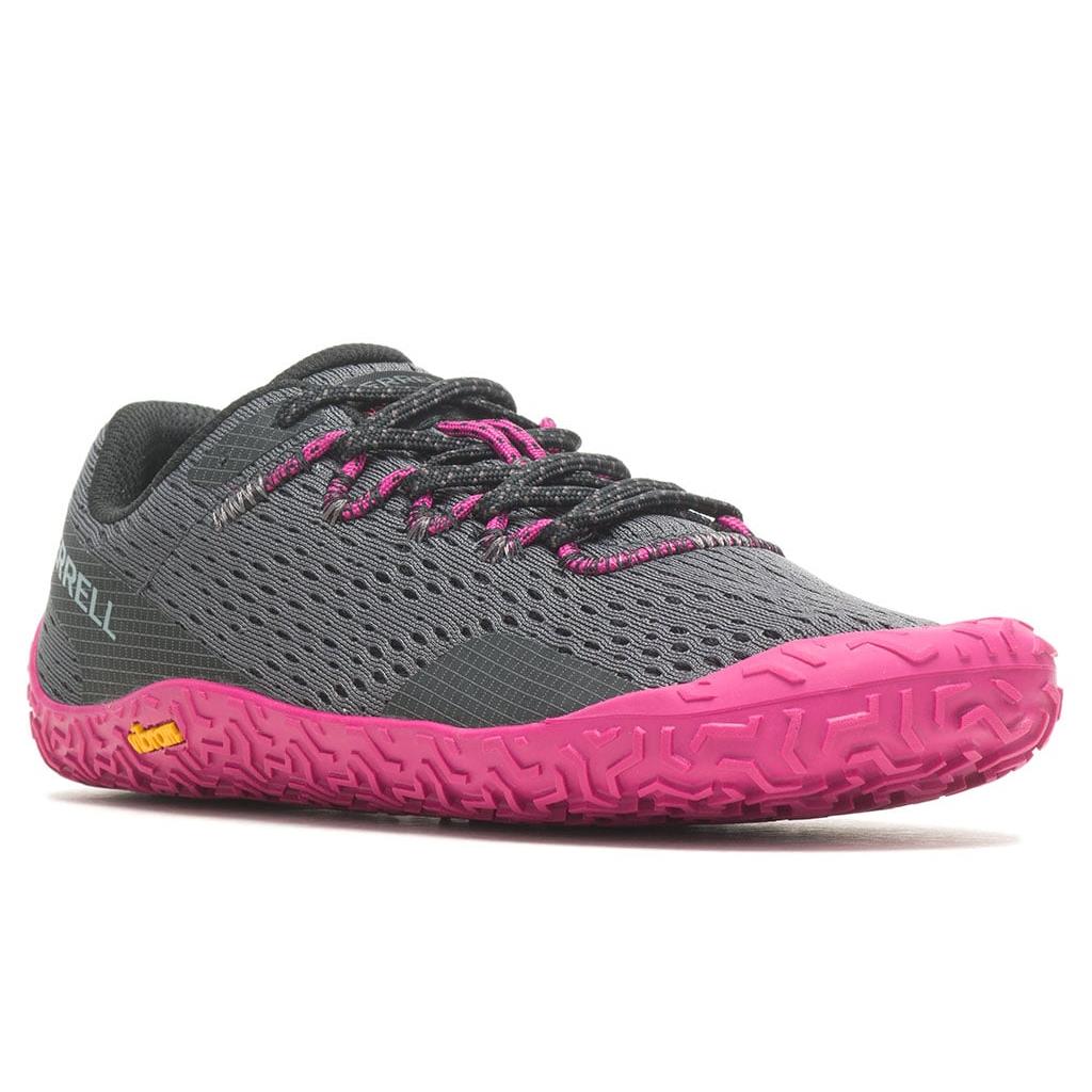 Merrell Women`s Vapor Glove 6 Granite Fuchsia