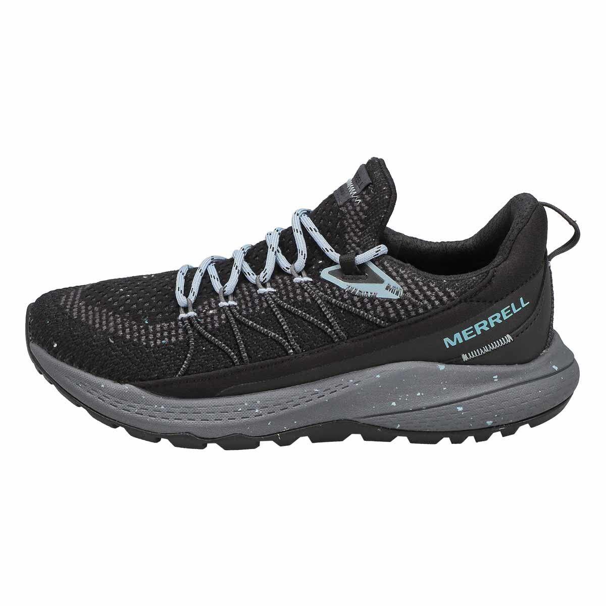 Merrell Women`s Bravada 2 Waterproof Sneaker Black/grey 7.5 - Black/Grey