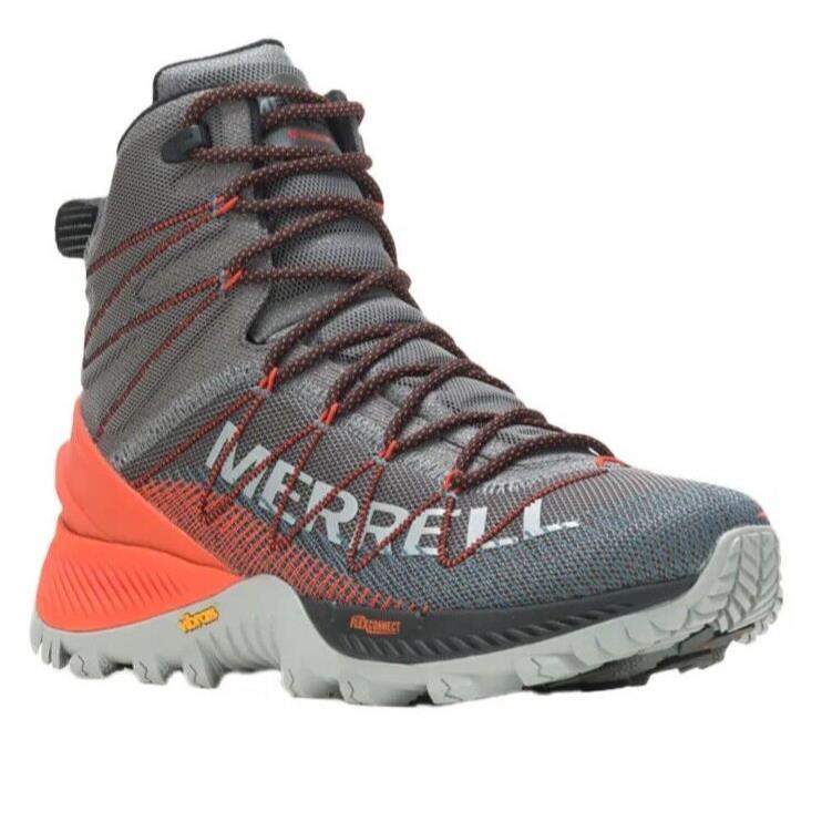 Merrell Mens Thermo Rogue 3 Gore-tex Mid Walking Boots Grey Sports Outdoors M 12