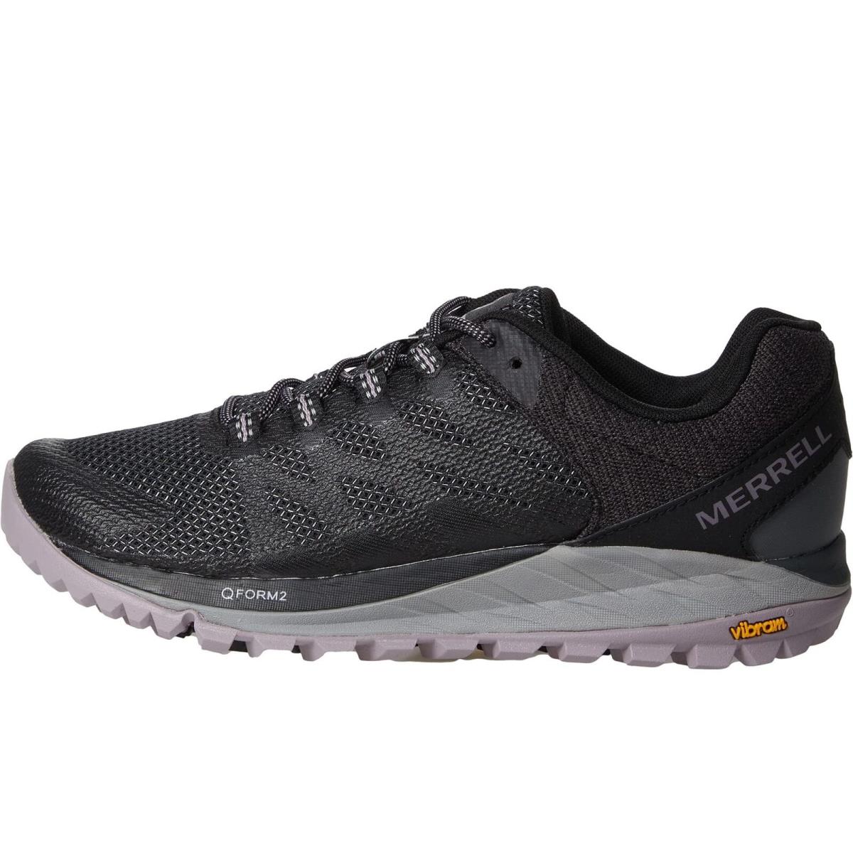 Merrell Antora 2 Black/shark 8.5 W Sz_8.5 Wide_black/shark - Black/Shark