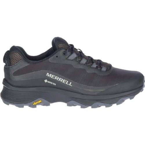 Merrell N7113 Mens Black Moab Speed Gtx Low Top Sneakers Size US 8 EU 41.5 - Black