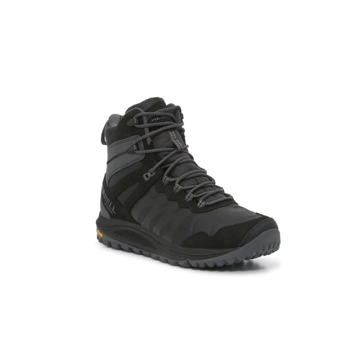 Merrell Men`s Nova Sneaker Boot Waterproof Black J066961 W/box Mens 15