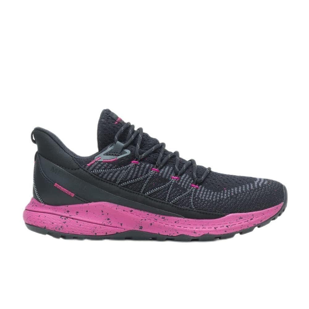 Merrell Womens Bravada 2 WP Waterproof Black/fuschia 8 Sz_8_Black/Fuschia - Black/Fuschia