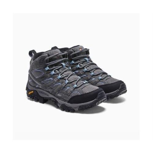 Merrell Moab 2 Mid Wp Womens Shoes Size 7 Color: Granite - Main: Grey
