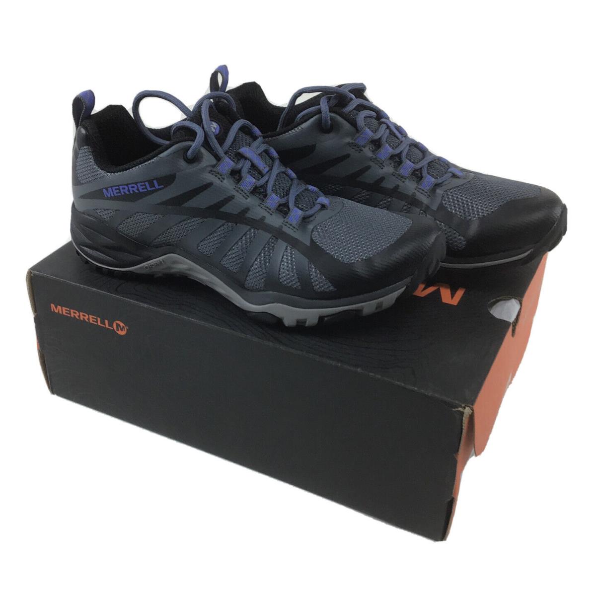 Merrell - Siren Edge Q2 Hiking/sneaker Black Women`s Size 5M