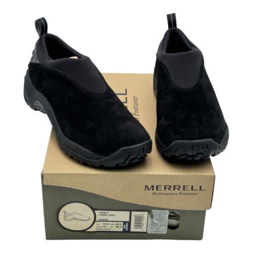 Merrell Men Orbit Moc Shoes Black Size US 10.5