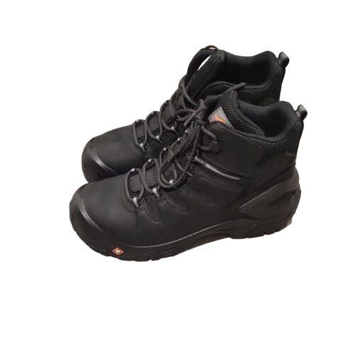 Merrell Strongfield Ltr Waterproof 6 Safety Toe Work Boots Black J099387 Mens 9