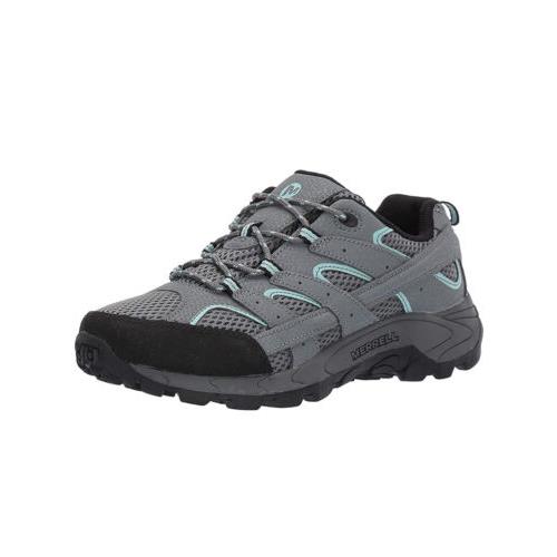 Merrell Unisex-child Core Moab 2 Low Lace Hiking Sneaker Size 6W