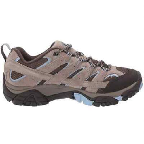 Merrell Women`s Moab 2 Ventilator Hiking Shoe Lace Up Waterproof Brown Size 10 M