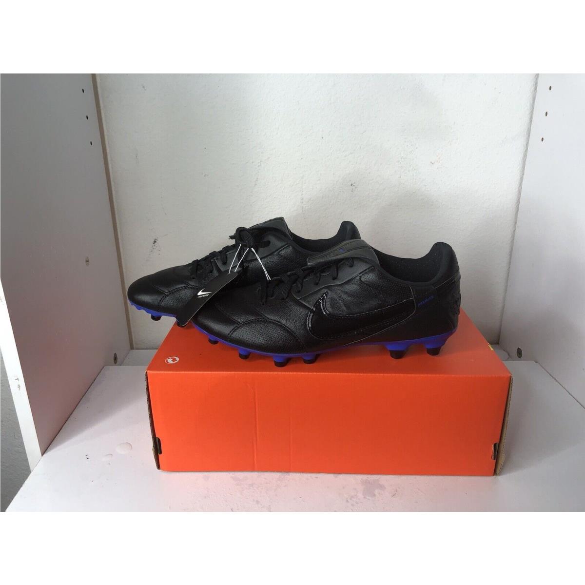Nike Premier 3 Firm-ground Low-top Soccer Cleats AT5889-007 Men`s Size 7
