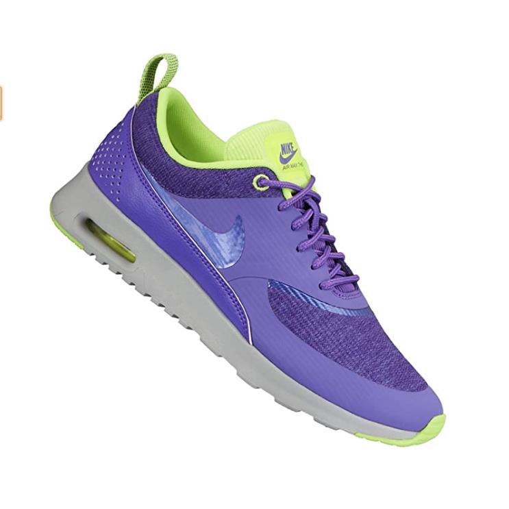 Nike Women`s Air Max Thea Premium - Hyper Grape/purple/volt Sz.10