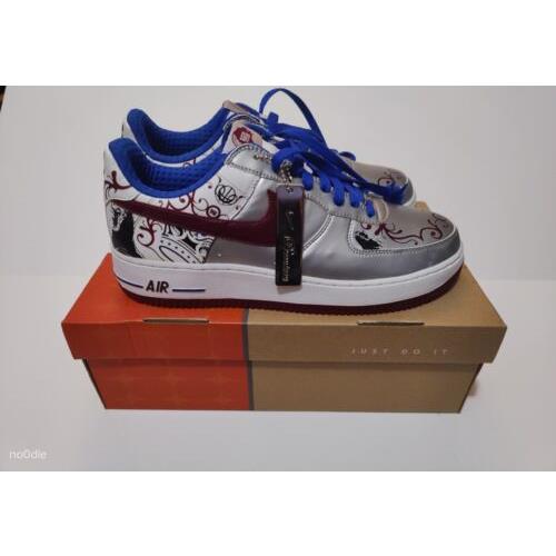 Size 9.5 - Nike Air Force 1 Premium Collection Royale 2006