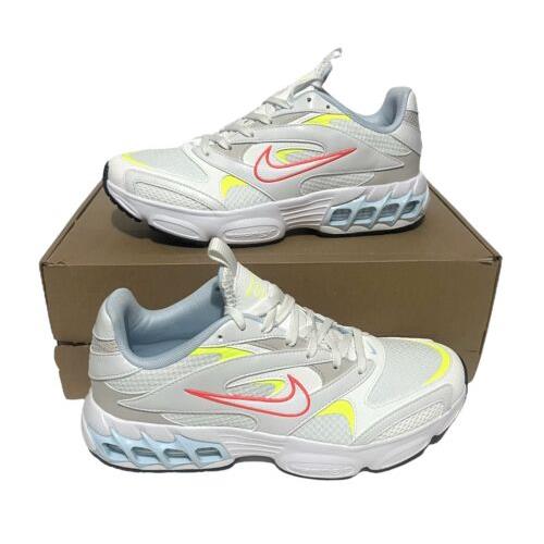 Women s Nike Zoom Air Fire Summit White Casual Sneakers Size W10/M8.5 DN1392-100 - White