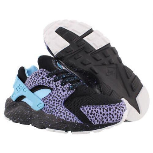 Nike Huarache Run Pinnacle Boys Shoes Size 5 Color: Blue/blue/purple