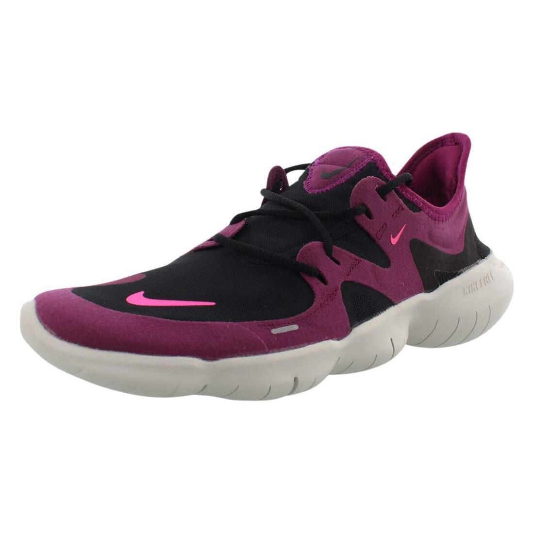 Nike Free RN 5.0 Women`s Running Shoe Bl Sz_8.5_Black/Pink Blast-true Berry - Black/Pink Blast-true Berry