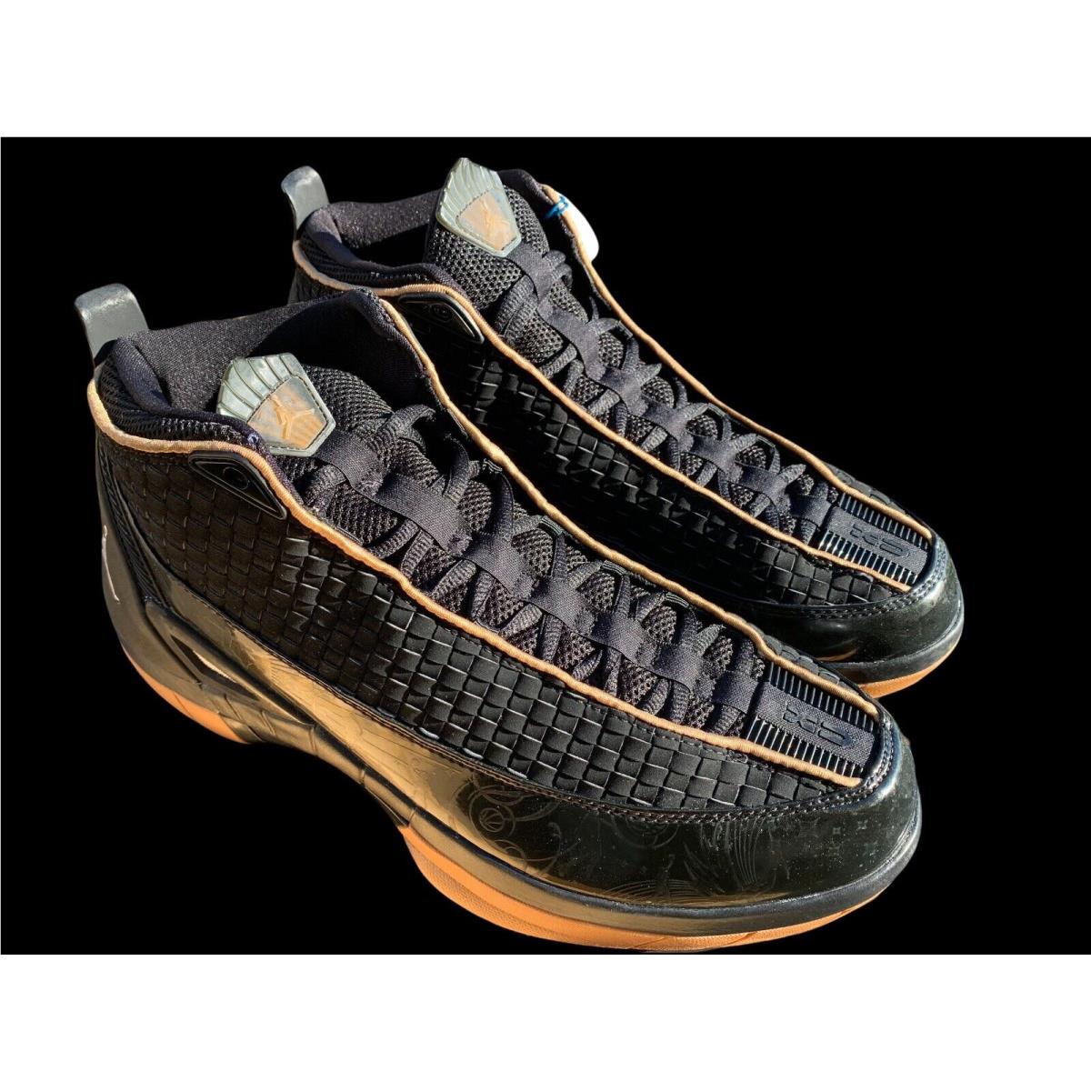 Jordan 15 gold and black best sale