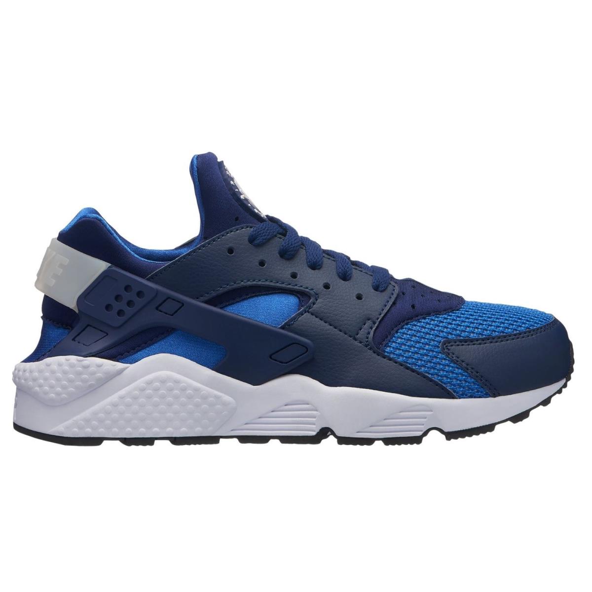 Nike Huarache Men`s Sneaker Blue Void/blue Void-white 318429-431 Size: 6.5
