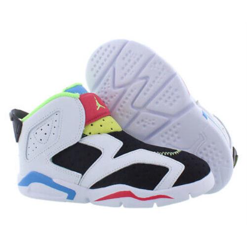 Nike Retro 6 Little Flex Baby Boys Shoes Size 10 Color: