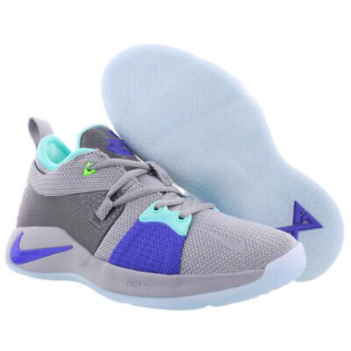 Nike Pg 2 Grade School Size 5.5 Color: Grey/purple/teal