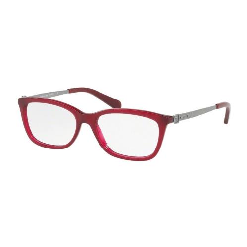 Coach Eyeglasses HC 6114 5503 Aubergine W/ Demo 51MM