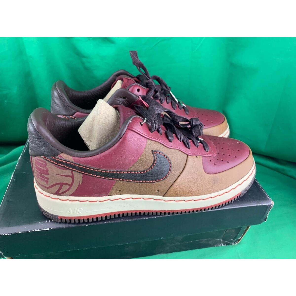 2007 Nike Air Force 1 Supreme Mco I/o `07 The Dome Baltimore 316077-621 SZ 8