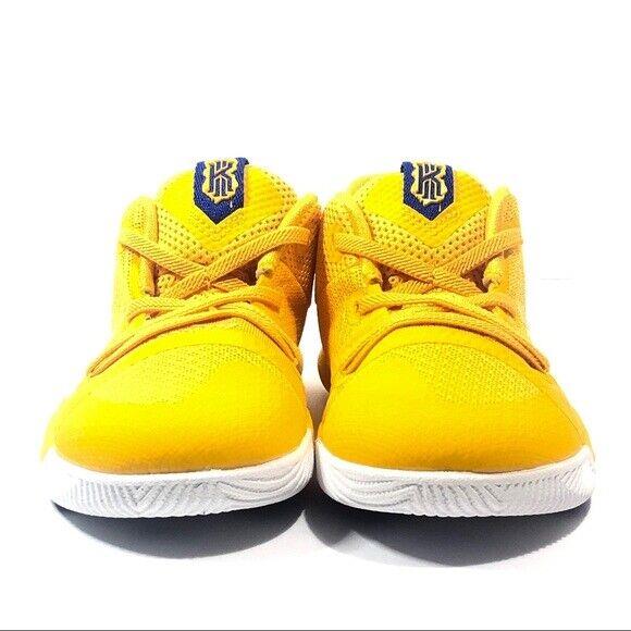 Kids Nike Kyrie 3 Toddler `mac N Cheese` SZ 5C 869984-791 - UNIVERSITY GOLD/CHROME-WHITE