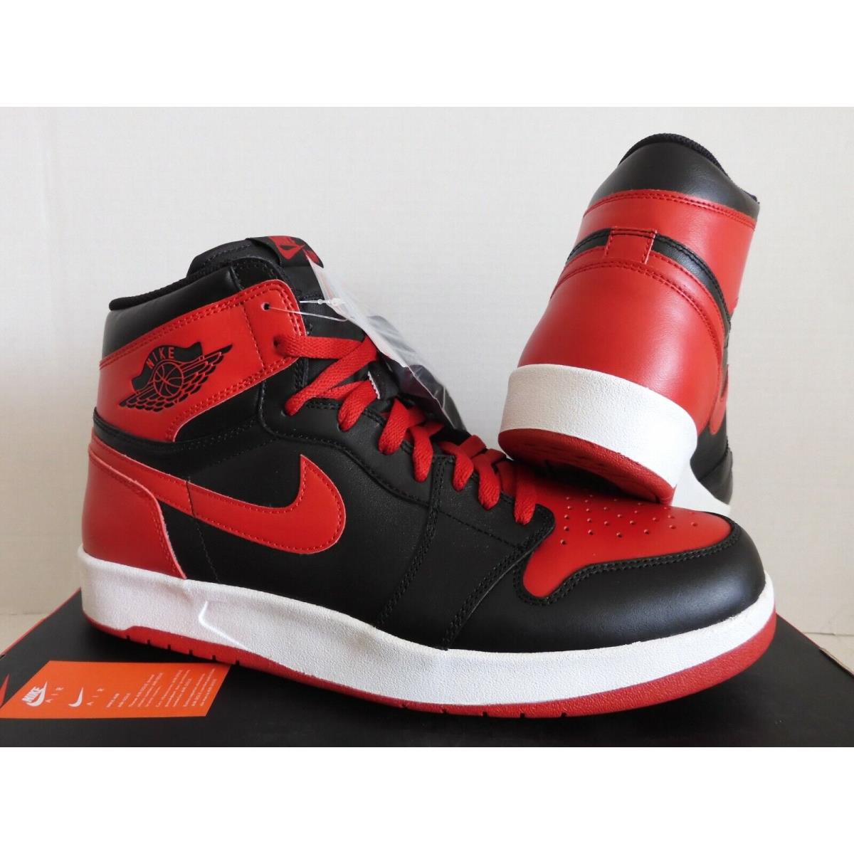 Nike Air Jordan 1 Retro High The Return Bred Black-gym Red SZ 12 768861-001