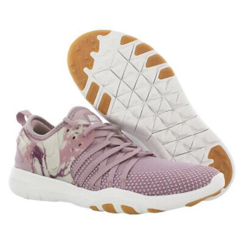 Nike Free TR 7 Womens Shoes Size 5 Color: Plum Fog/summit White