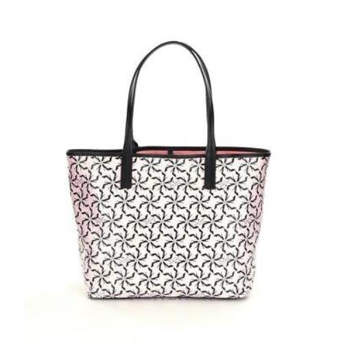 Kate Spade New York Bloome Pinwheel Court Tanner Tote Bon Bon Pink