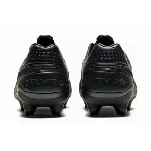 W/box Nike Tiempo Legend 8 Pro FG Mens Soccer Cleats SZ 6.5 Black AT6133 010 - Black