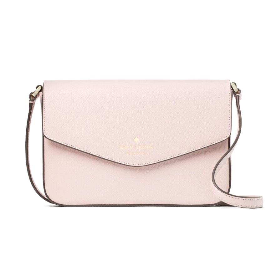 New Kate Spade Sadie Envelope Crossbody Chalk Pink