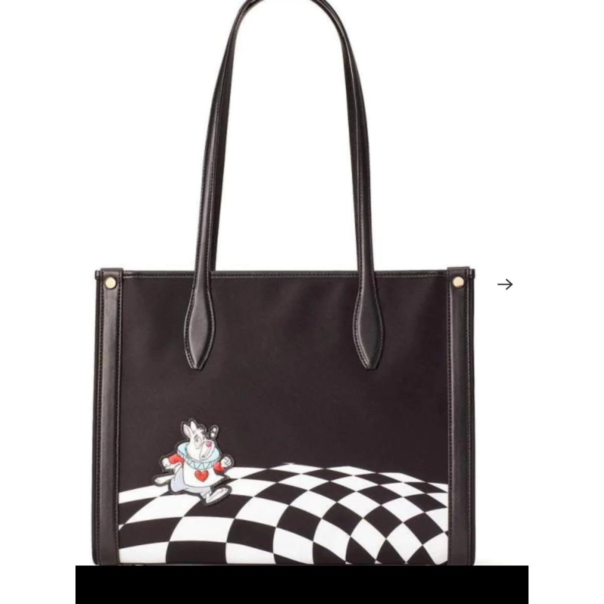 Kate Spadex Disney Alice in Wonderland Handbag