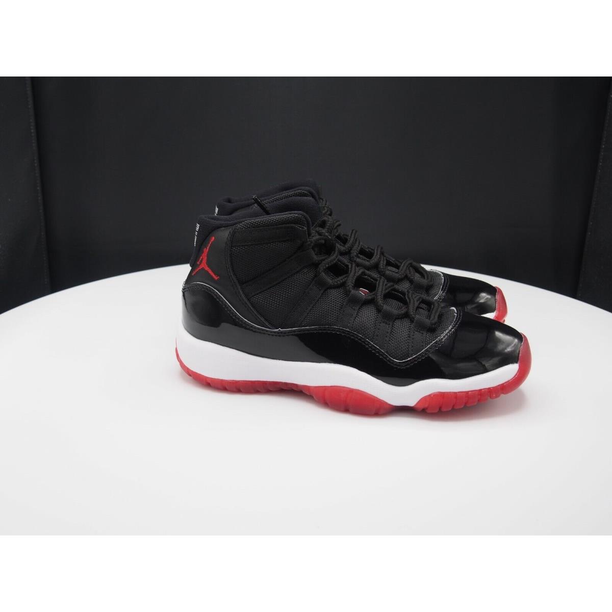 Nike Air Jordan XI 11 Retro Bred 378038-061 GS Size 4.5Y Women`s Size 6 US