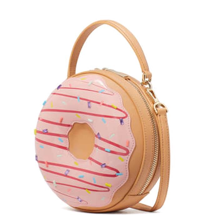Kate Spade New York Coffee Break 3D Donut Crossbody Bag In Multi