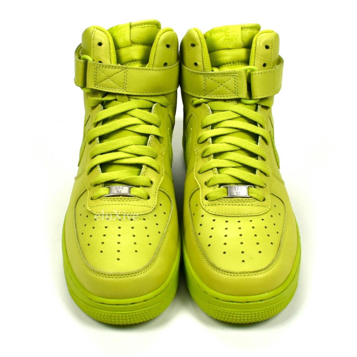 Nike Air Force 1 High Color Pack 2008 Bright Cactus Men 10.5 US DS SporTipTop