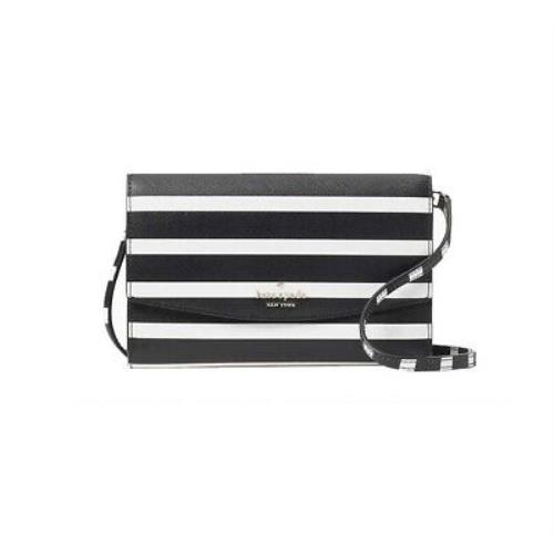 Kate Spade New York Laurel Way Sailing Stripe Winni Black Multi New 098