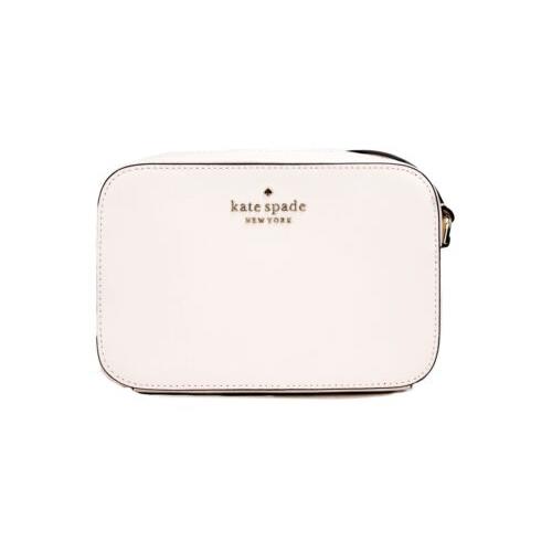 Kate Spade Women`s Staci Mini Light Rose Saffiano Leather Camera Bag Crossbody