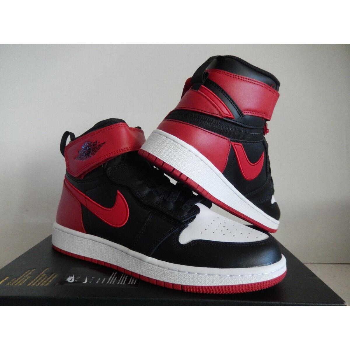 Nike Air Jordan 1 HI High Flyease GS Bred SZ 6Y-WOMENS SZ 7.5 CT4897-001