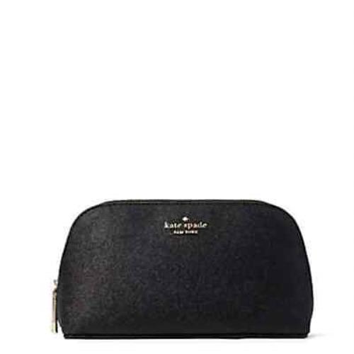 Kate Spade Shimmy Glitter Cosmetic Case