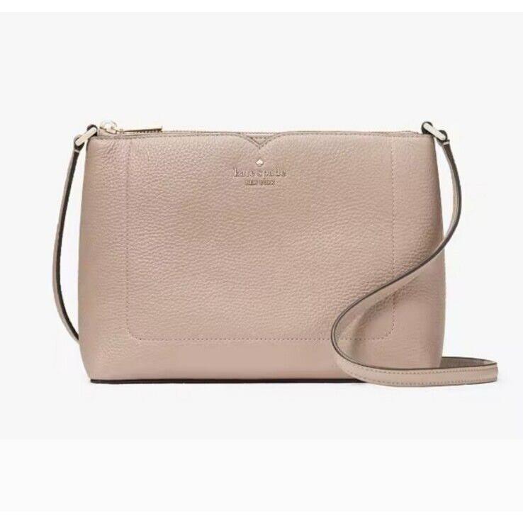 Kate Spade Harlow Crossbody Cream Pink