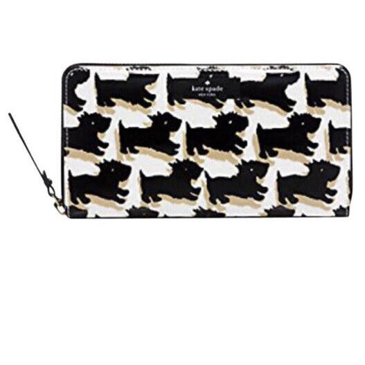 Packaging Kate Spade Daycation Neda Wallet Scotty DOGS-WLRU1182